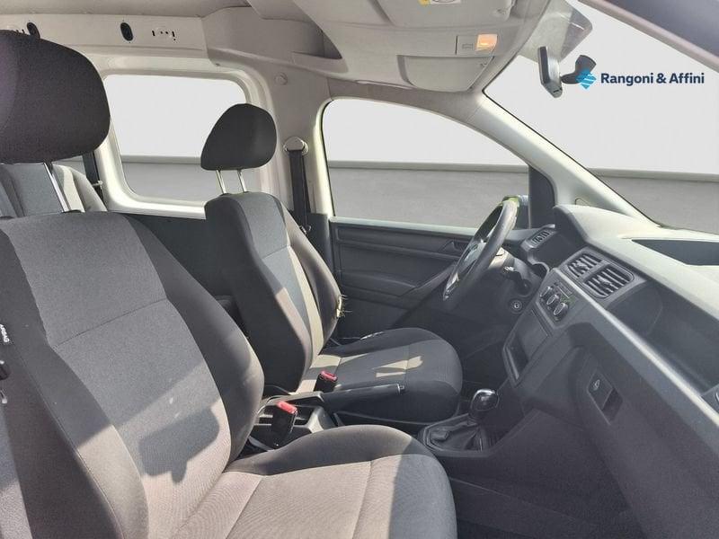 Volkswagen Caddy 2.0 TDI 102 CV DSG Kombi