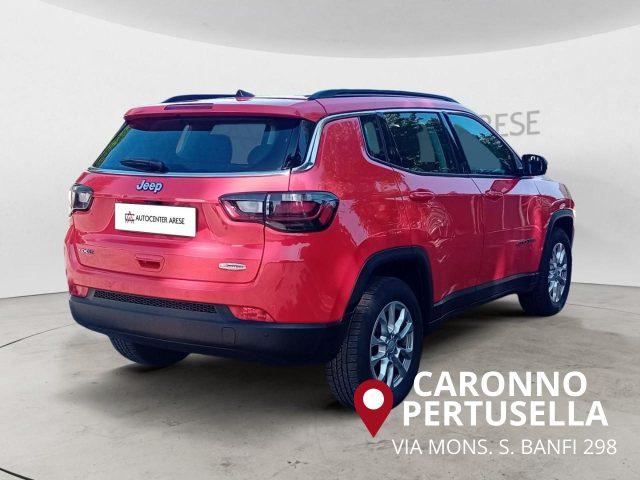 JEEP Compass 1.3 Turbo T4 190 CV PHEV AT6 4xe Business