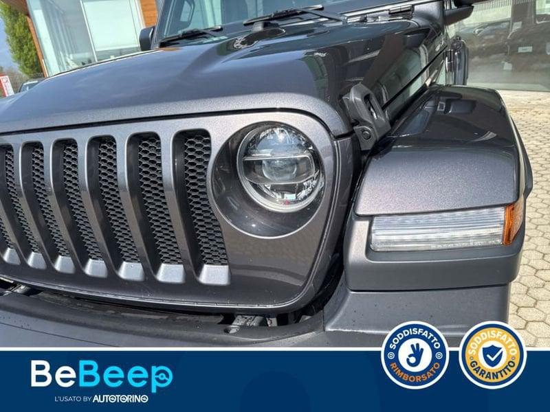 Jeep Wrangler UNLIMITED 2.2 MJT II SAHARA AUTO