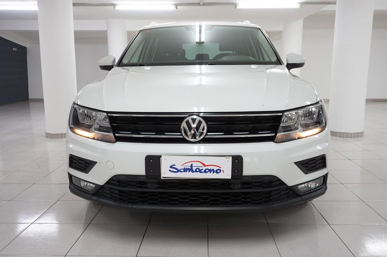 Volkswagen Tiguan 2.0 TDI SCR DSG Business BlueMotion Technology