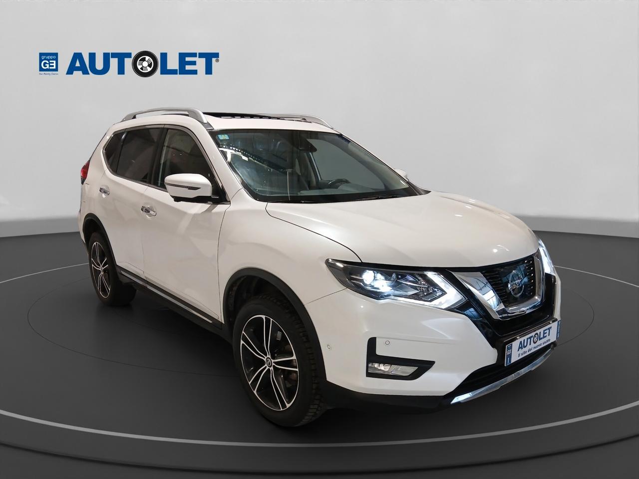 Nissan X-Trail 2.0 dCi 4WD Tekna XTRONIC