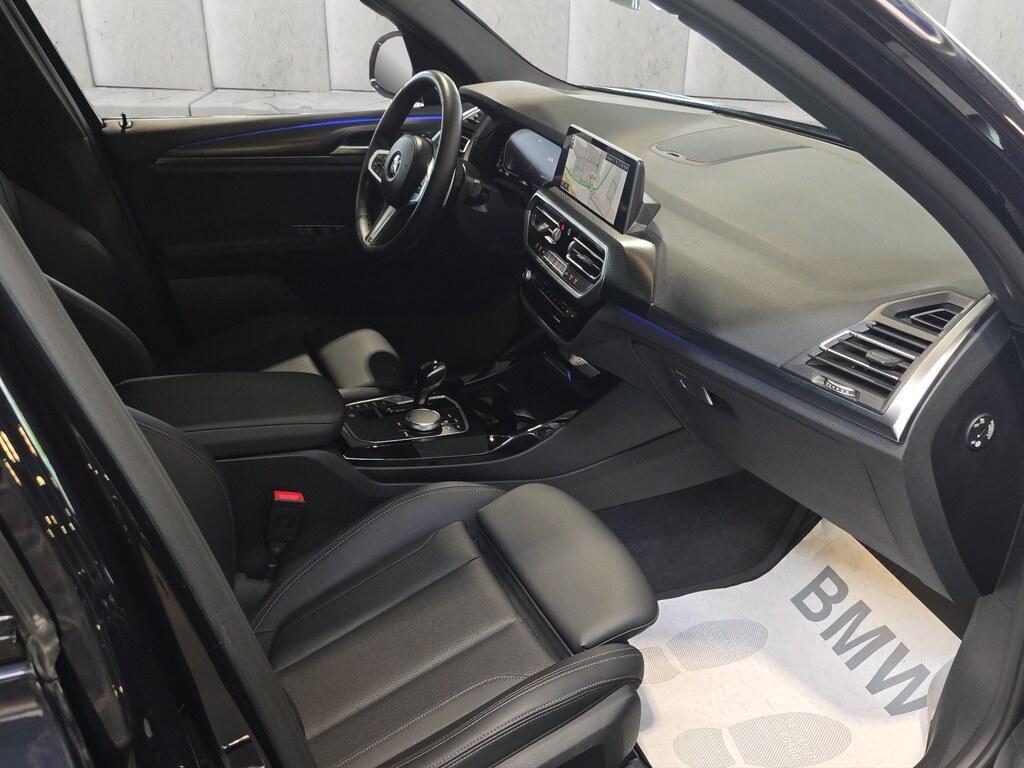 BMW X3 20 d Mild Hybrid 48V Msport xDrive Steptronic