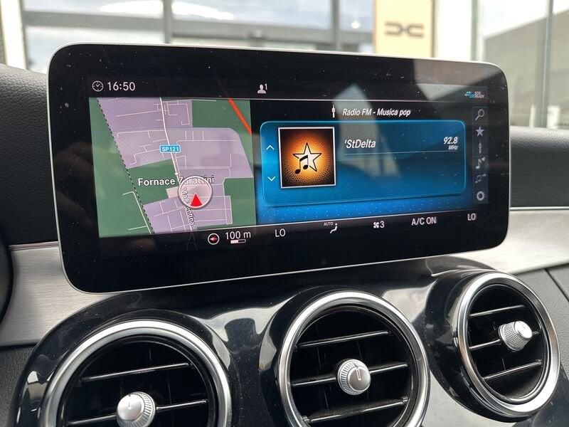 Mercedes-Benz Classe C C 180 d Automatic Sport Plus