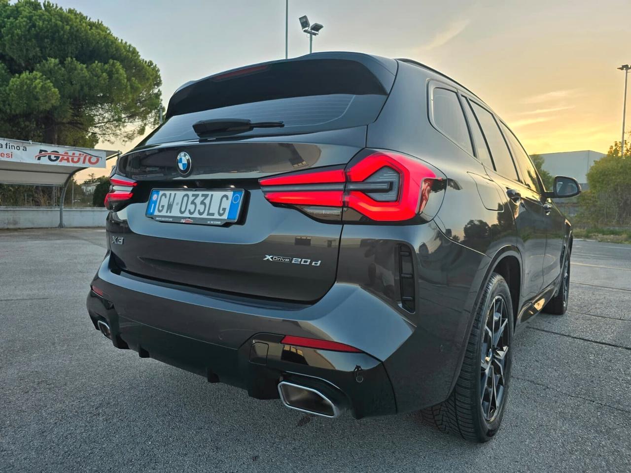 Bmw X3 M xDrive20d 48V Msport - GANCIO TRAINO