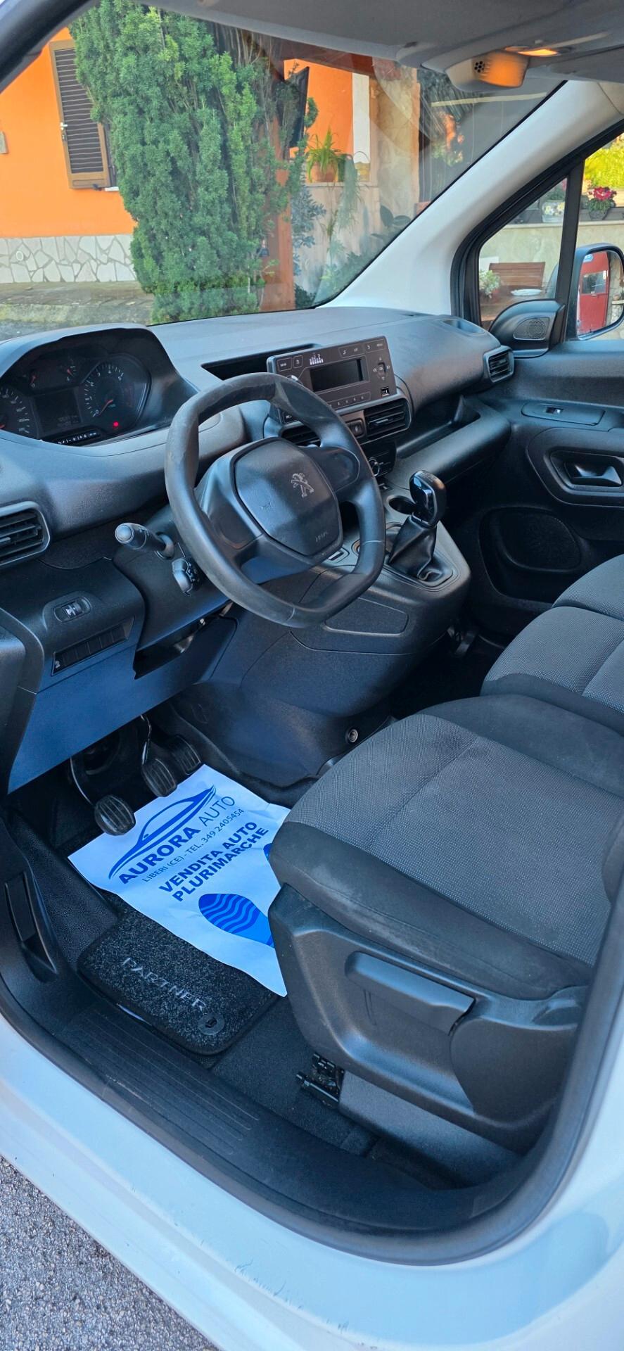 Peugeot Partner BlueHDi 75 PC Furgone Pro