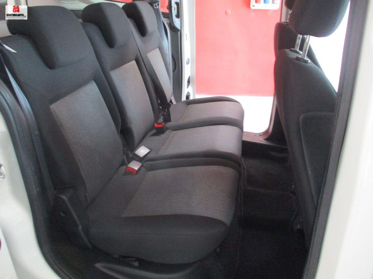 FIAT Doblò cargo combi 1.3 m.jet N1 95CV 5posti 2018