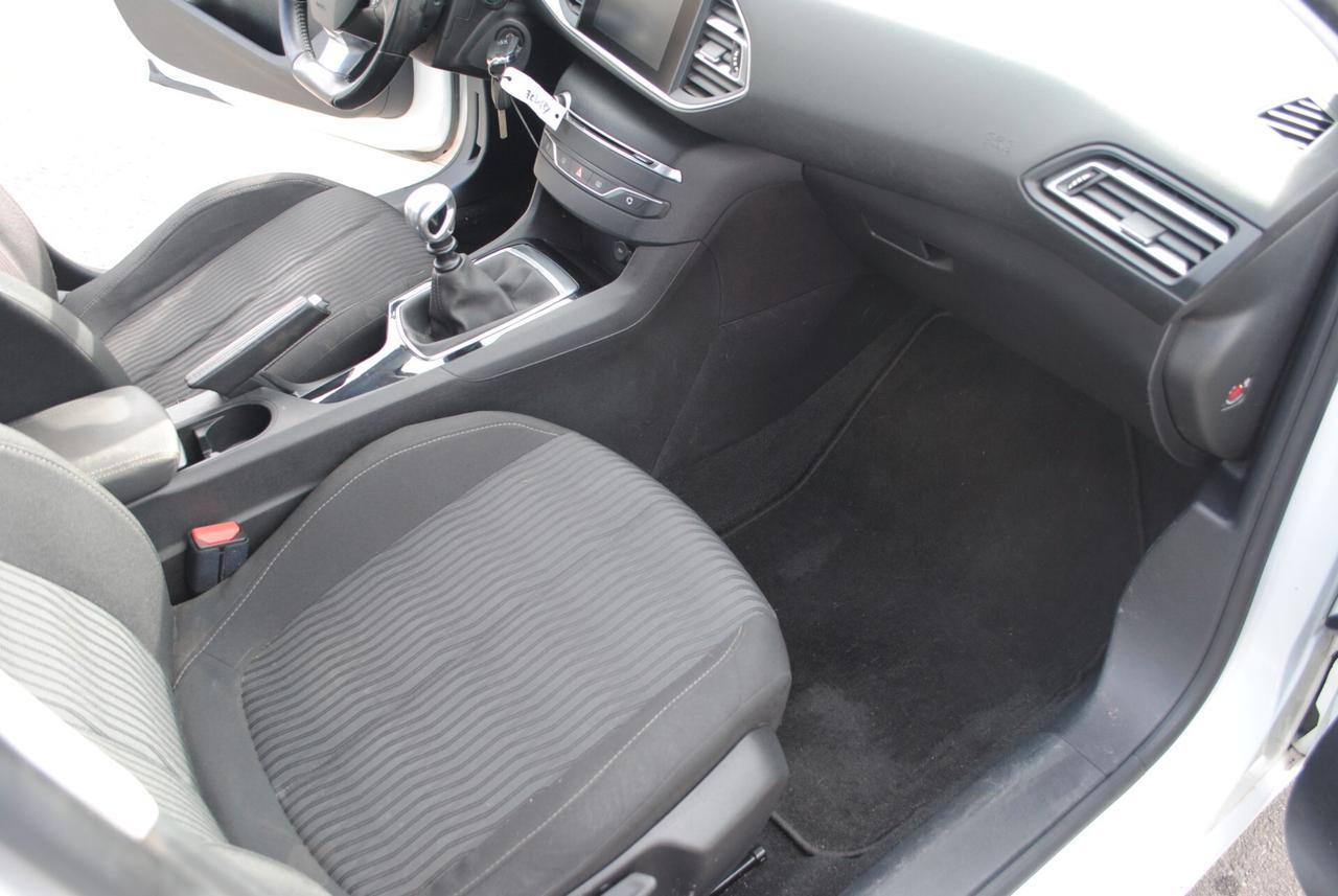 PEUGEOT 308 SW 1.6 HDI 120 CV OK NEOPATENTATI