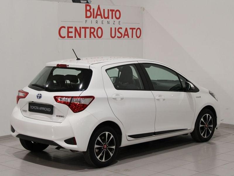 Toyota Yaris 1.5 Hybrid 5 porte Active