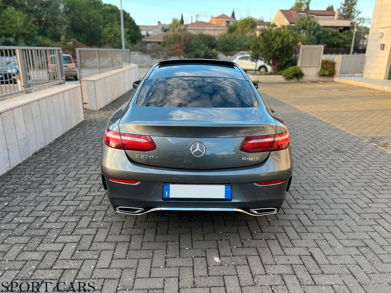 Mercedes-benz E 220 d COUPE PREMIUM,AMG,TETTO,FULL