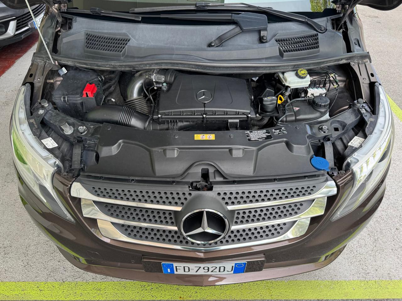 Mercedes-Benz Vito 116CDI MIXTO LONG GARANZIA 24ME