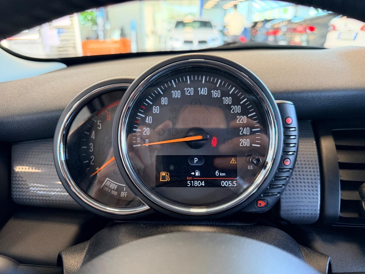 Mini 1.5 Cooper D Hype 5 porte JCW auto