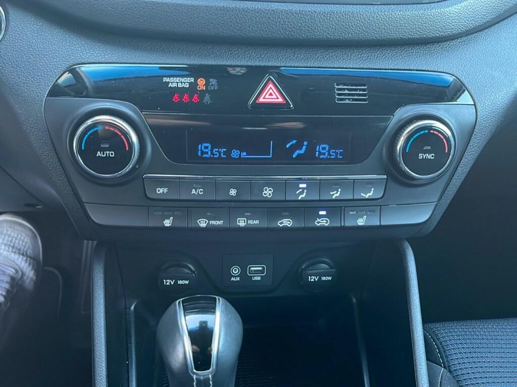 Hyundai Tucson 1.7 CRDi Sound 2WD DCT