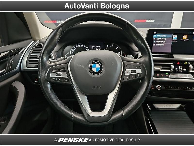 BMW X3 X3 xdrive20d mhev 48V auto