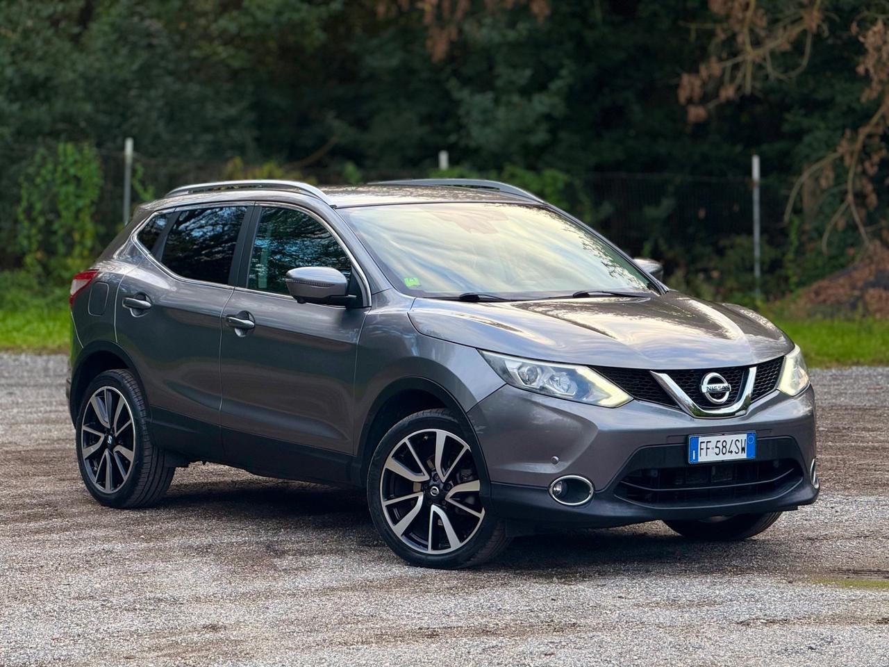 Nissan Qashqai 1.6 dCi 2WD Tekna