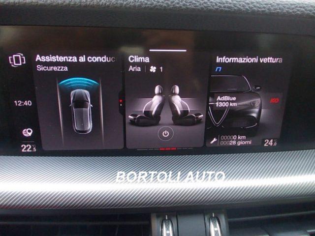 ALFA ROMEO Stelvio 2.2 TD 210cv 37.000 KM MY23 AT8 Q4 SPRINT
