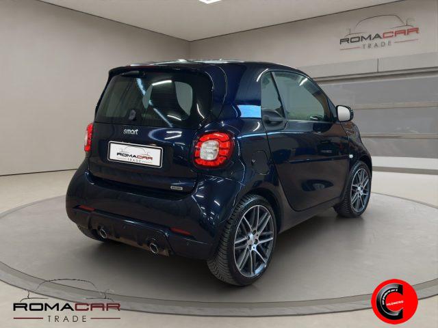 SMART ForTwo BRABUS 0.9 Turbo twinamic Xclusive PARISBLUE!