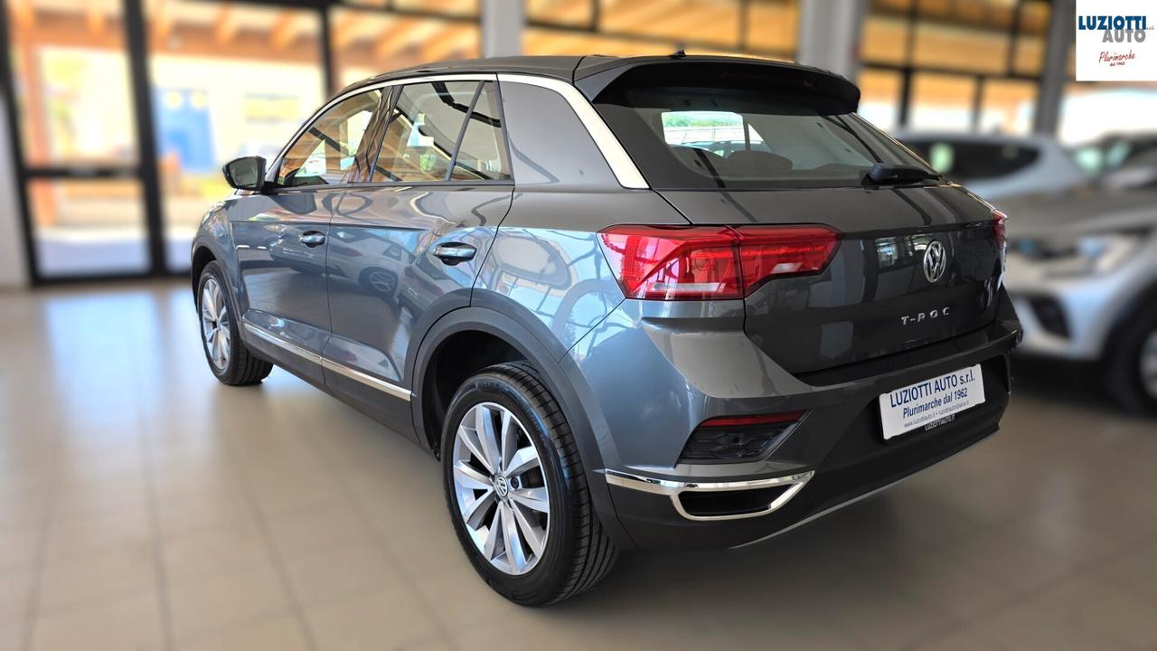 Volkswagen T-Roc 1.0 TSI 115 CV Style BlueMotion Technology