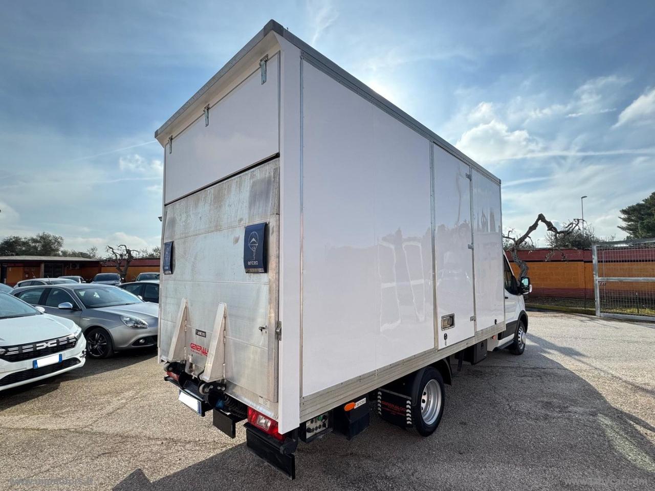 TRANSIT 2.0 130CV SPONDA IDRAULICA GEMELLATO