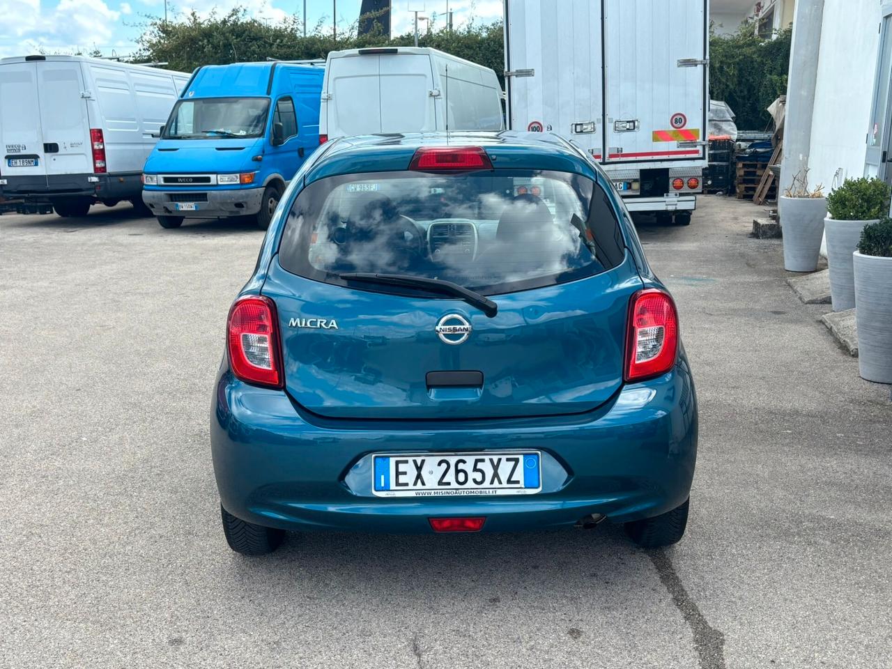 Nissan Micra 1.2 12V 5 porte intens