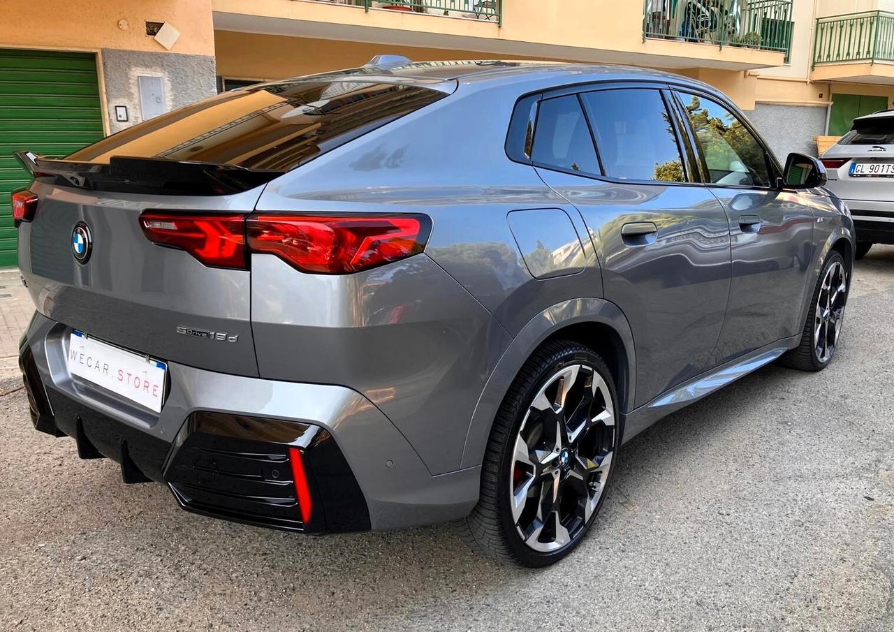 Bmw X2 sDrive 18d Msport Pro uff ITA cert BMW service