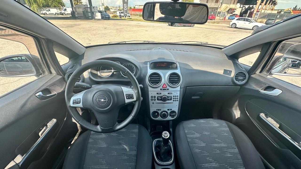 Opel Corsa 1.2 5 porte KM CERTIFICATI