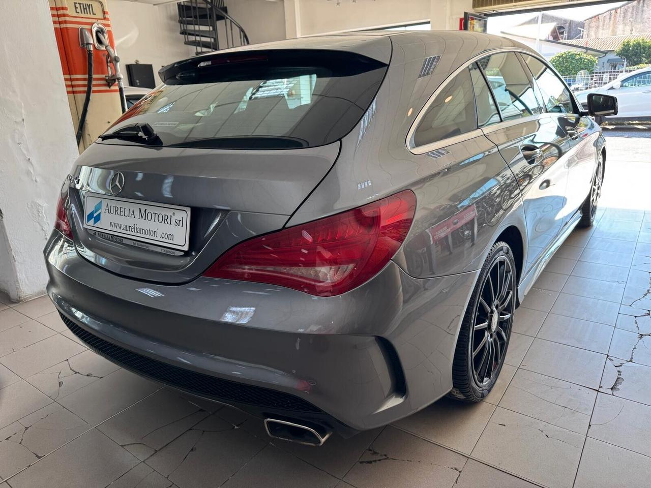 Mercedes-benz CLA 200 d S.W. Automatic Premium unicoproprietario