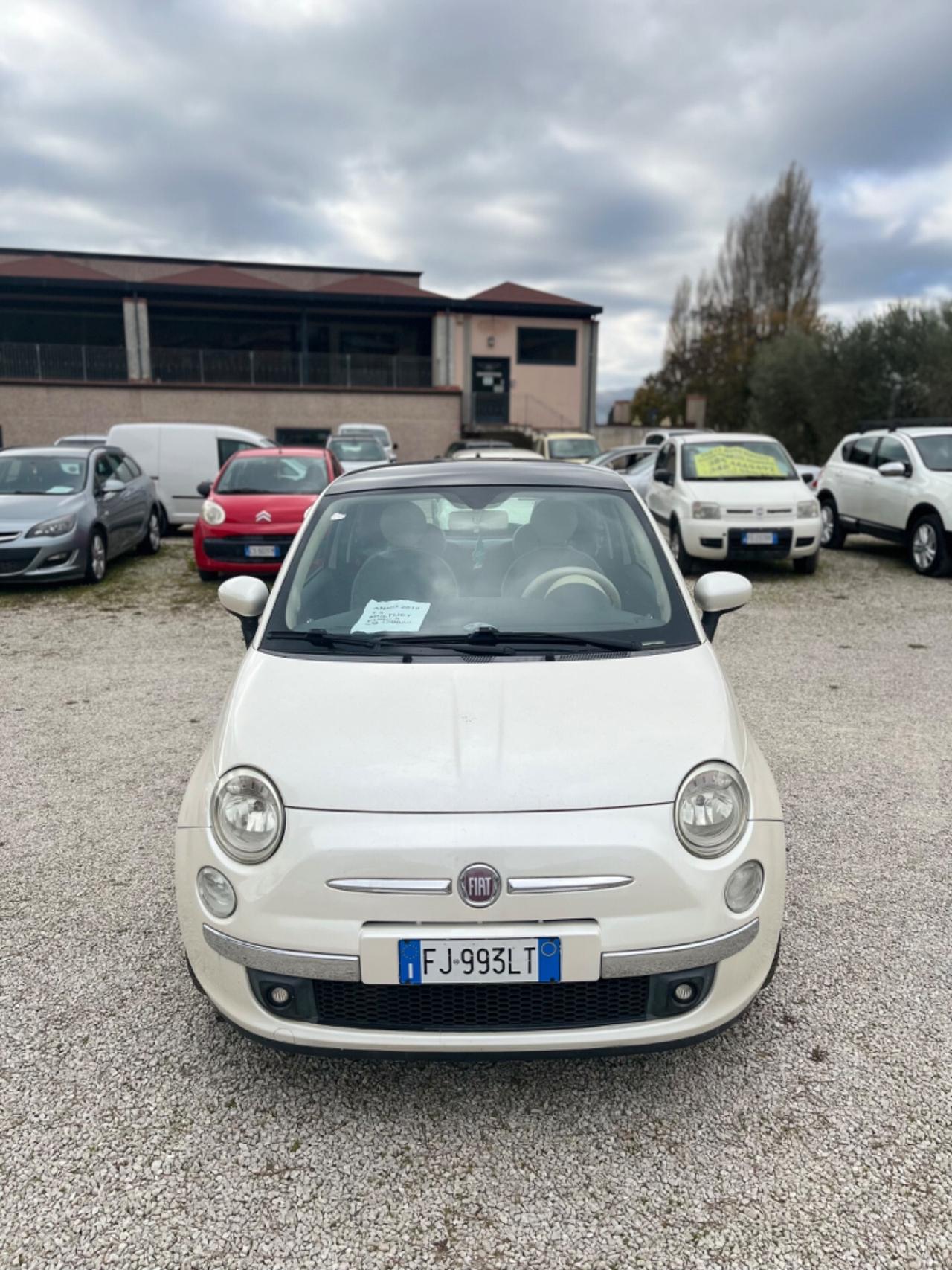 Fiat 500 1.3 Multijet 75 CV 2010 Lounge PERFETTA