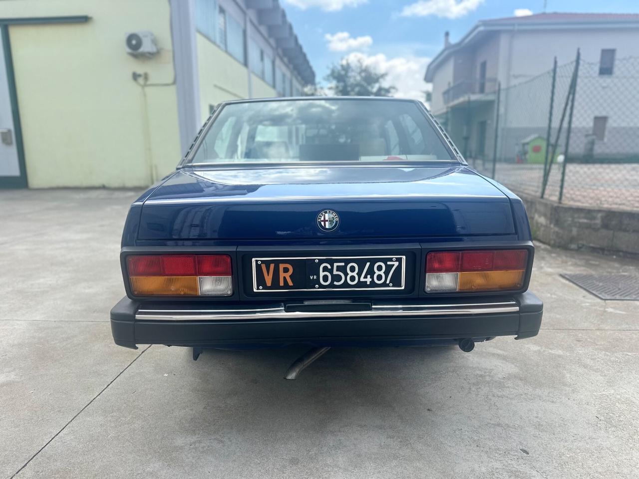 Alfa Romeo Alfetta 1.6 GPL