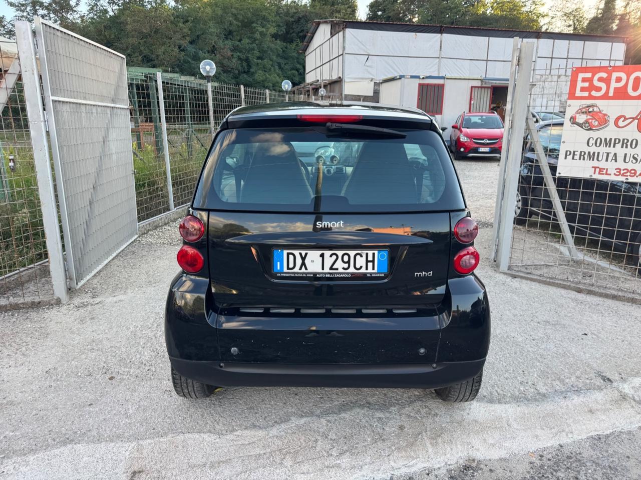 Smart ForTwo 1000 52 kW coupé passion