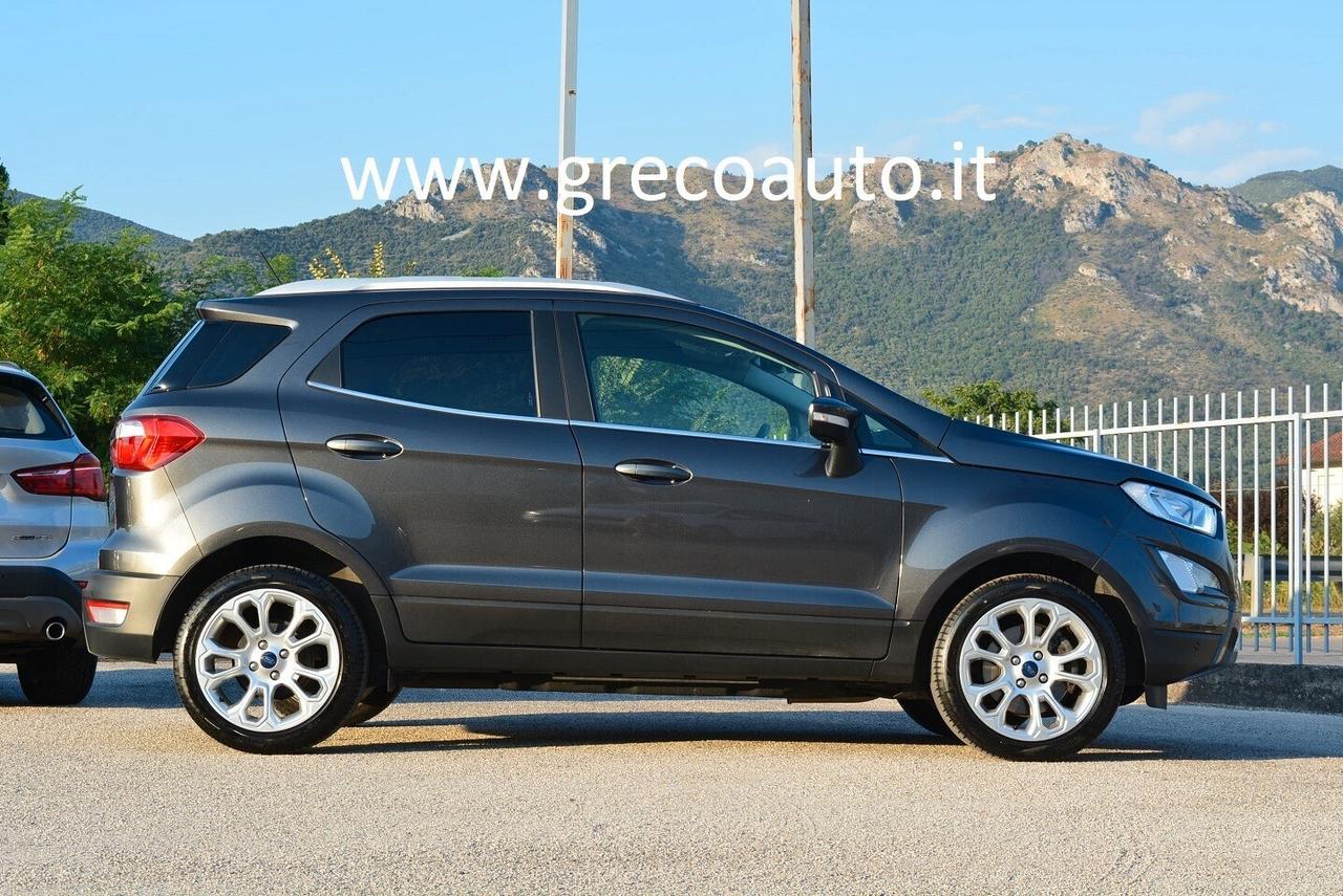 Ford EcoSport 1.0 EcoBoost 125 CV Start&Stop Titanium telecamera