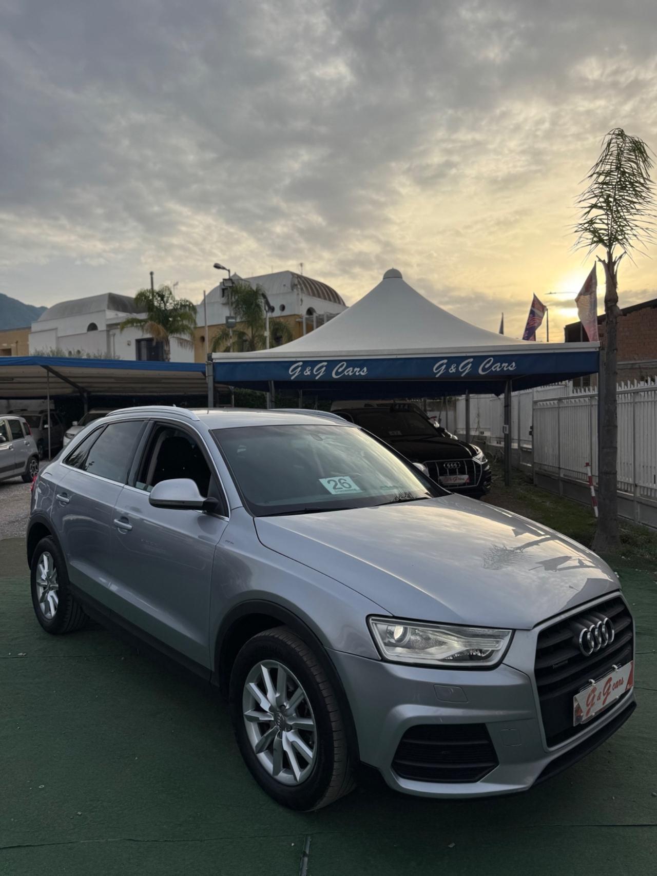 Audi Q3 2.0 TDI 150 CV quattro S tronic Sport