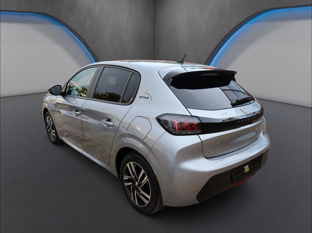 Peugeot 208 1.2cc PureTech 75cv S&S 5 porte Style