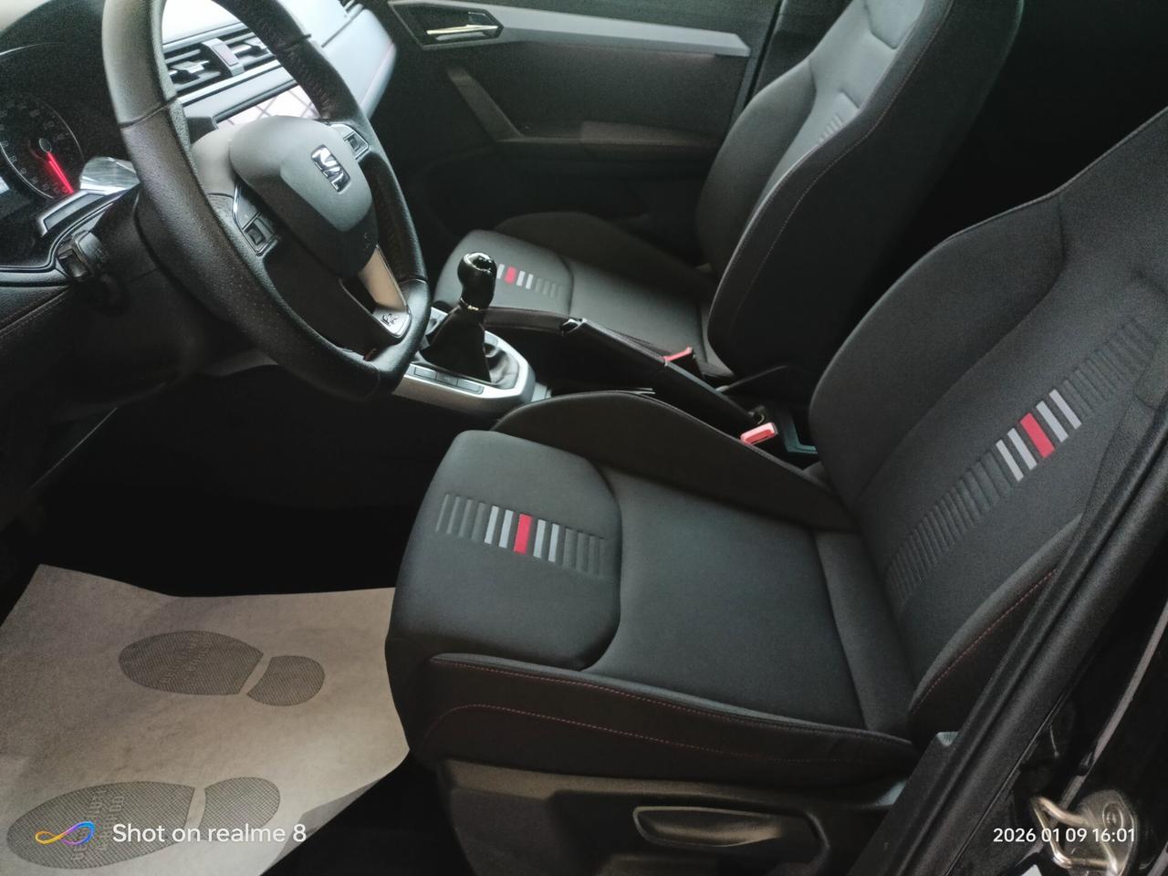 Seat Arona 1.0 TGI Style