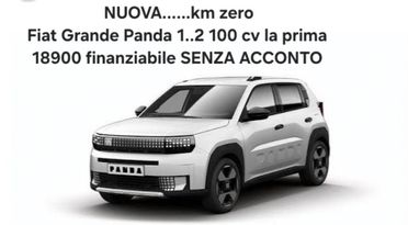 Fiat Grande Panda 1.2 100 CV S&S La Prima tua a € 311 KM ZERO
