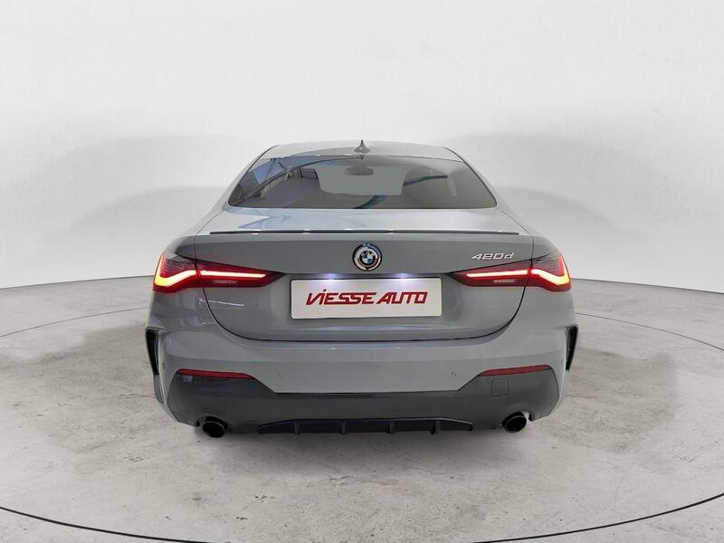 BMW Serie 4 Coupé 420d 48V Coupé Msport