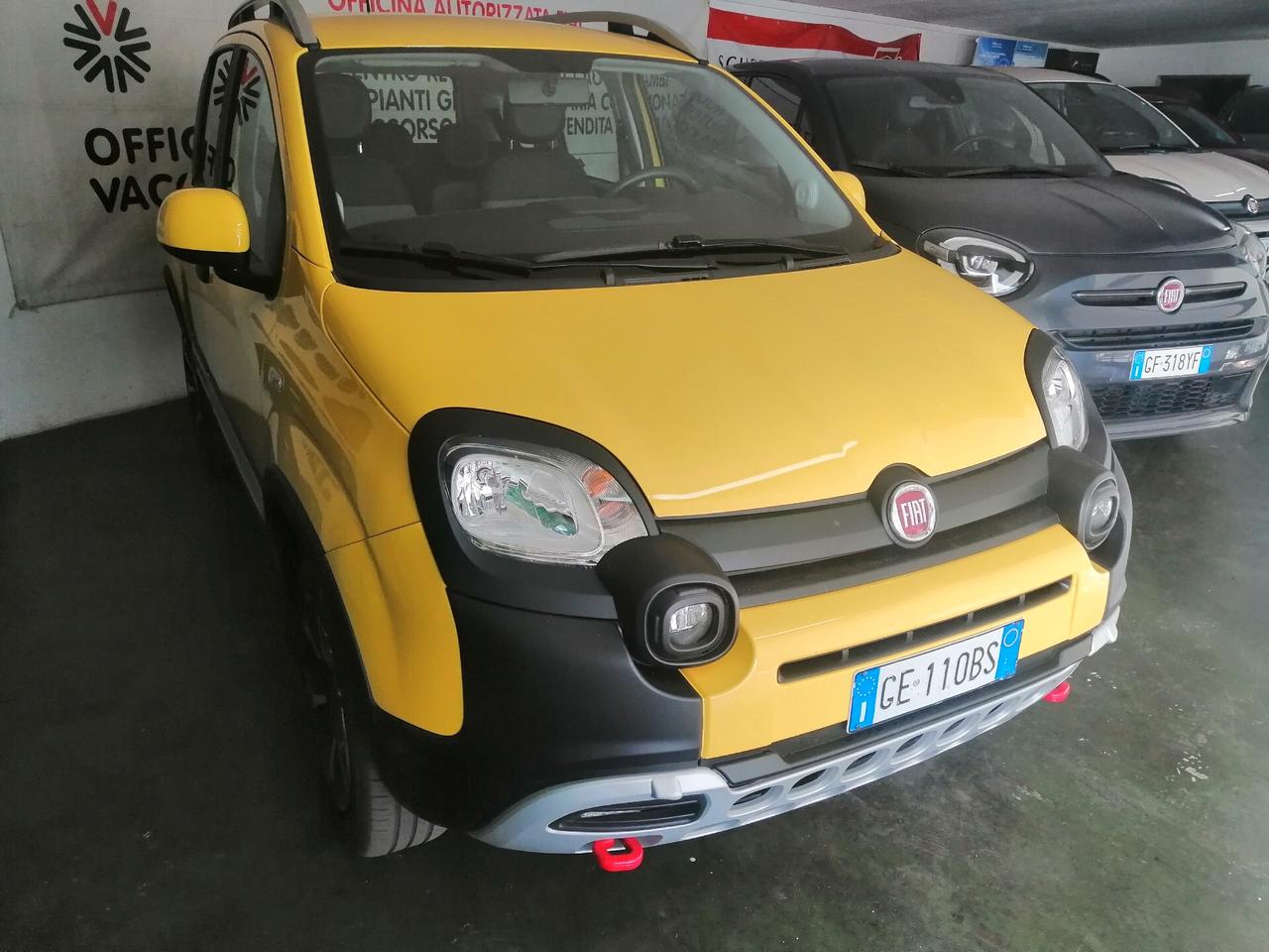 Fiat Panda 0.9 TwinAir S&S 4x4 City Cross