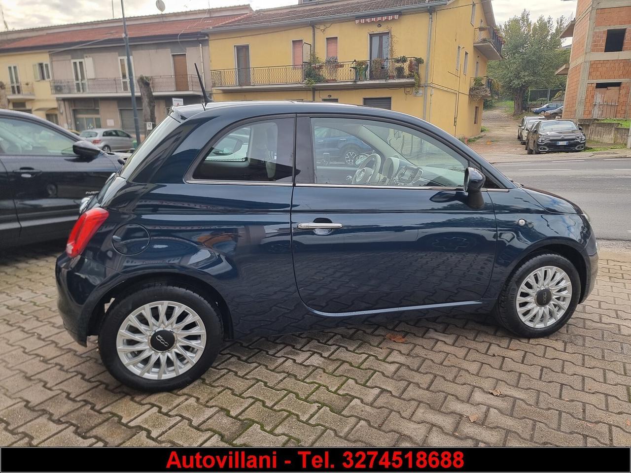 Fiat 500 1.2 RIVA AUTOMATICA cv 70