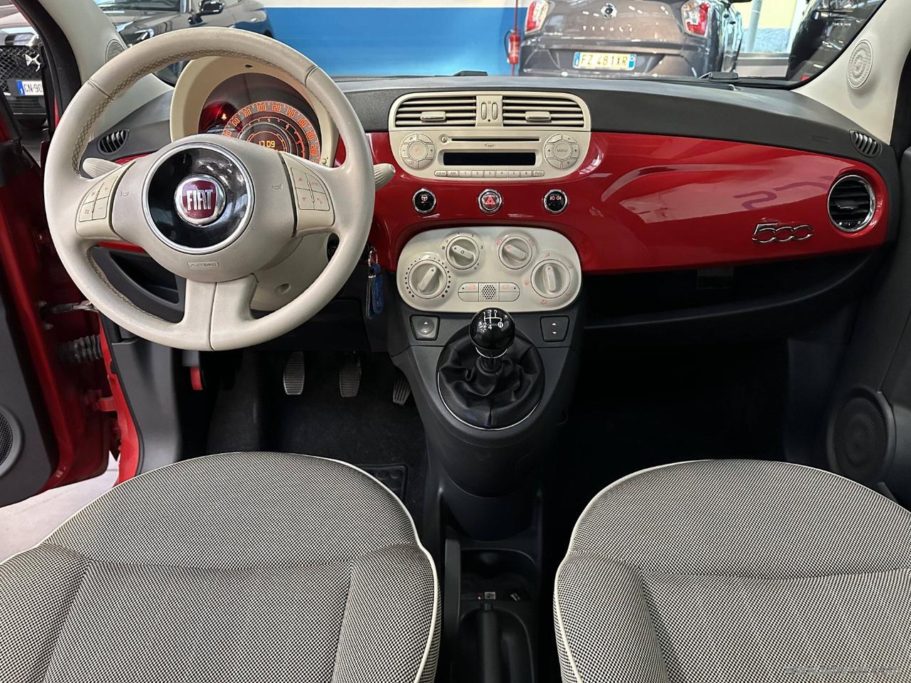 FIAT 500 1.3 MJT 75 CV Lounge