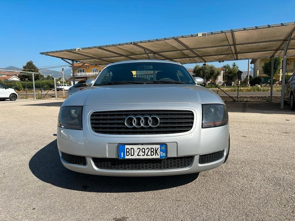 Audi TT Coupé Turbo Iscritta ASI