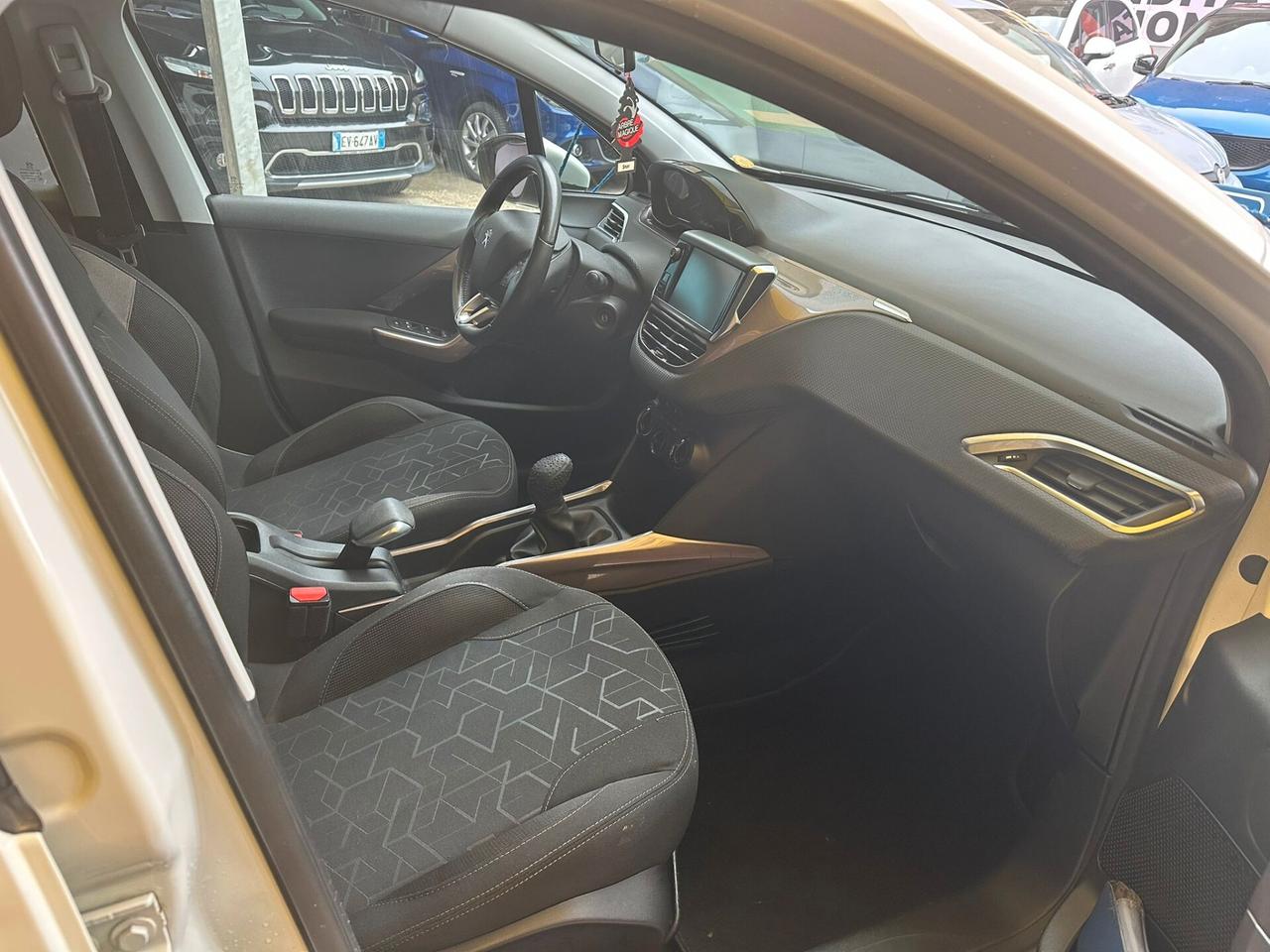 Peugeot 2008 1.2cc gpl 12 mesi garanzia-2014
