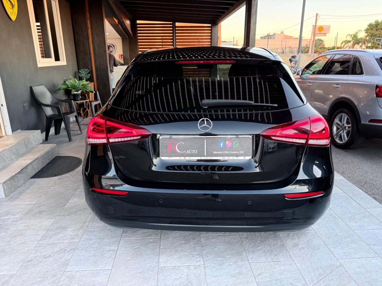 Mercedes-benz A 180 d Automatic Sport
