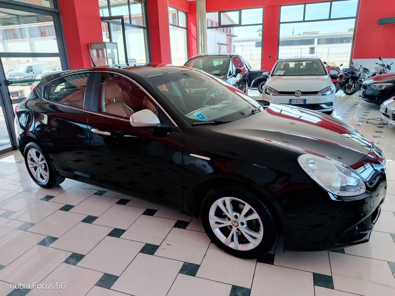 Alfa Romeo Giulietta 1.6 JTDm-2 105 CV Exclusive