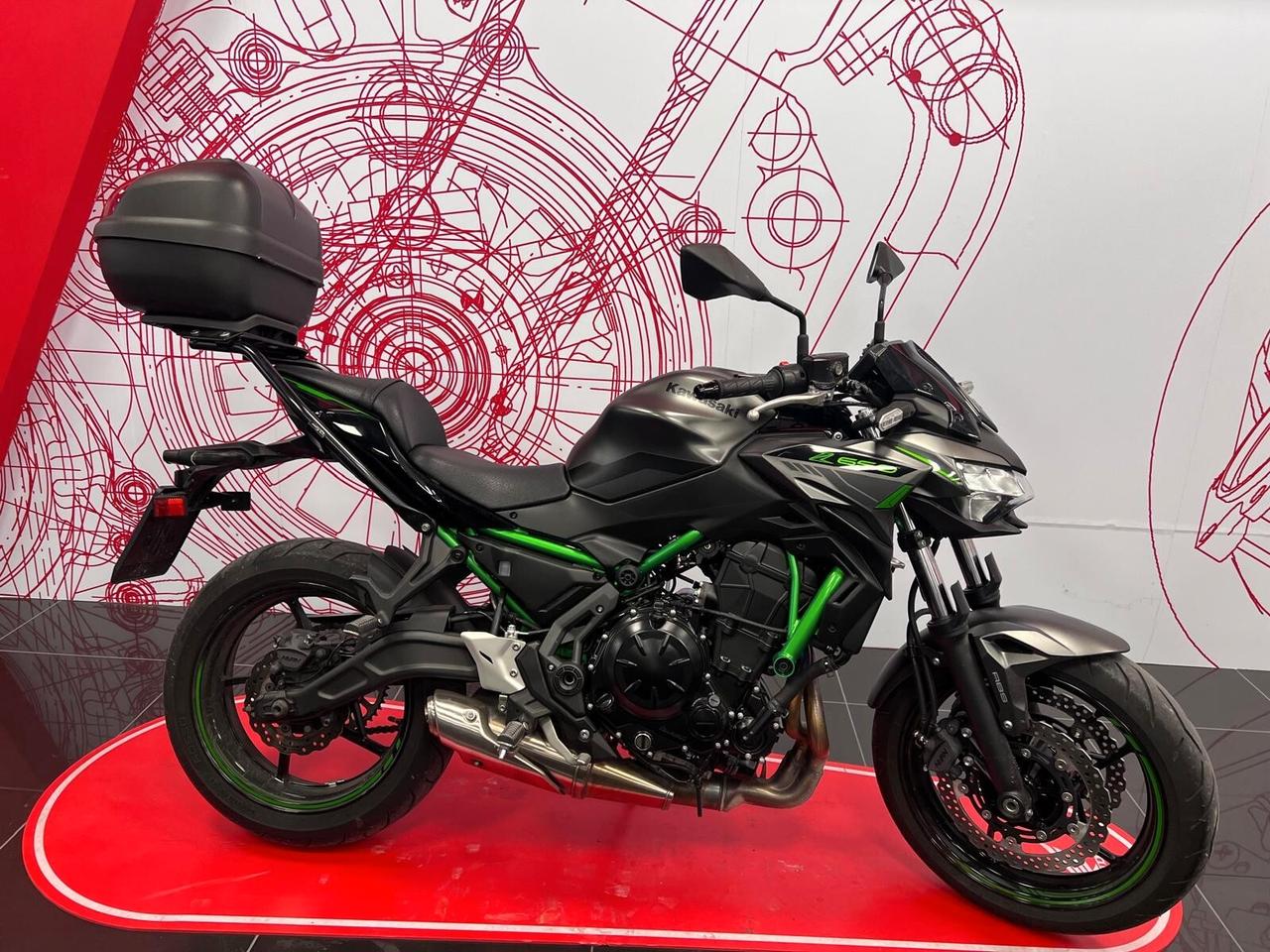 Kawasaki Z 650 2023