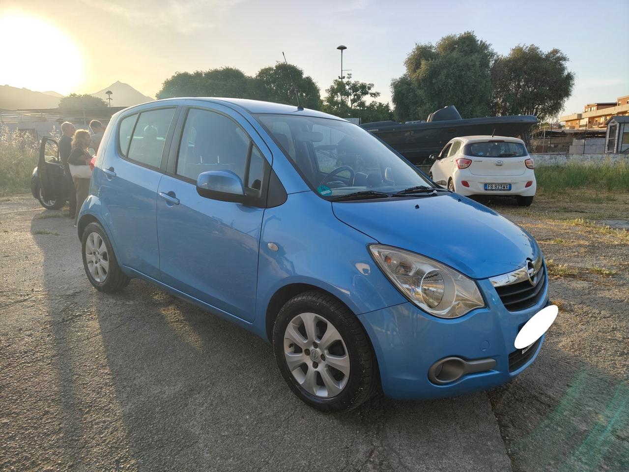 Opel Agila 1.2 Edition OK NEOPATENTATI