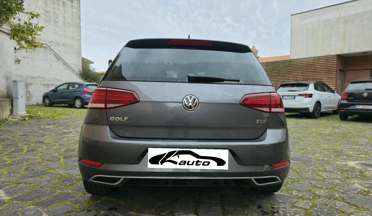 VOLKSWAGEN GOLF 7.5 EXECUTIVE 1.6 TDI
