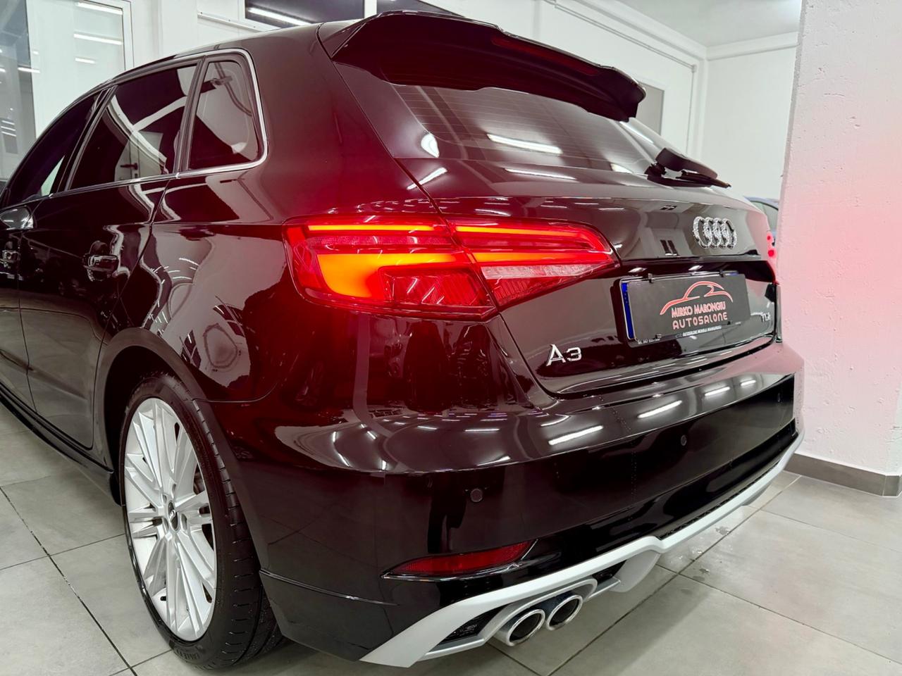 Audi A3 SPB 2.0 150 S-Line FINANZIABILE