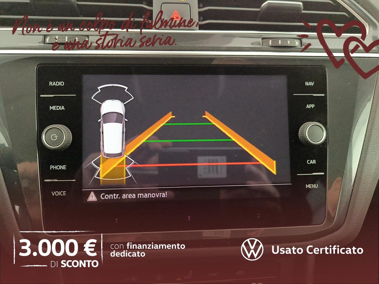 Volkswagen Tiguan 1.5 tsi life 130cv