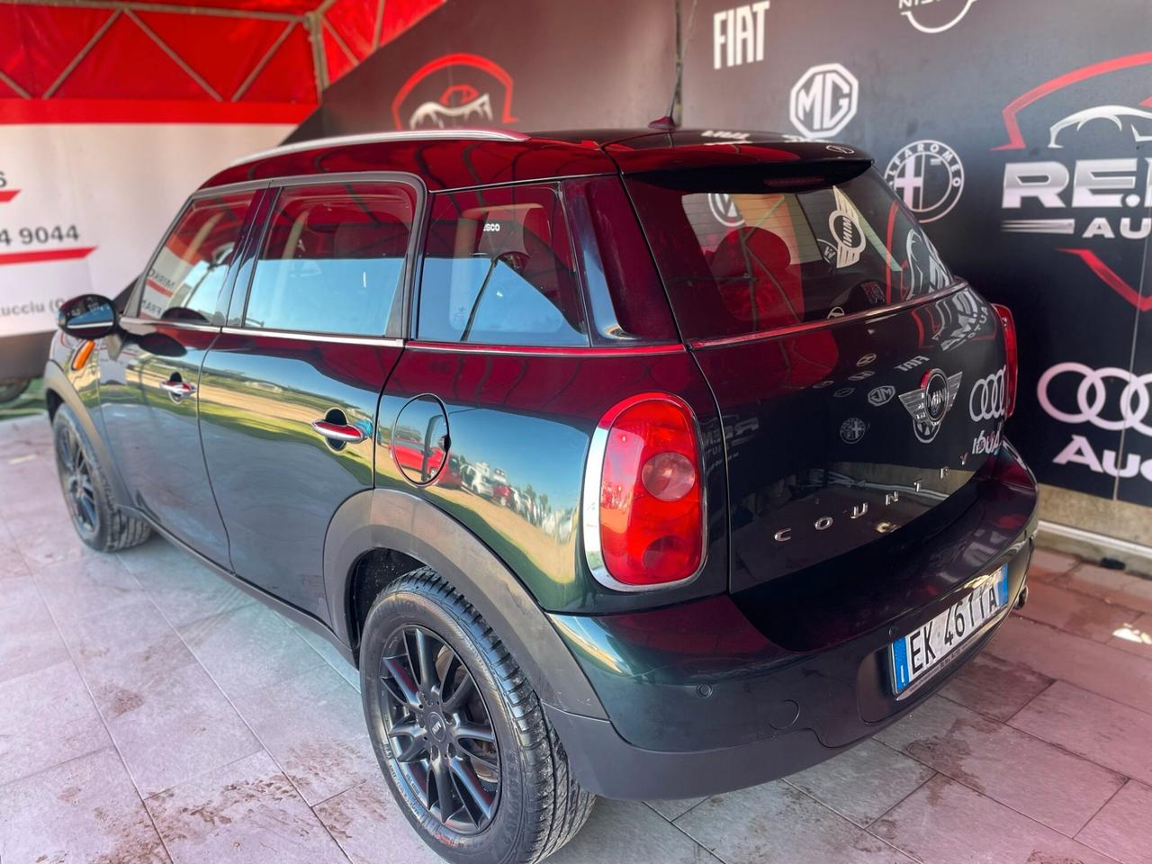 Mini Cooper D Countryman Mini 1.6 Cooper D Countryman