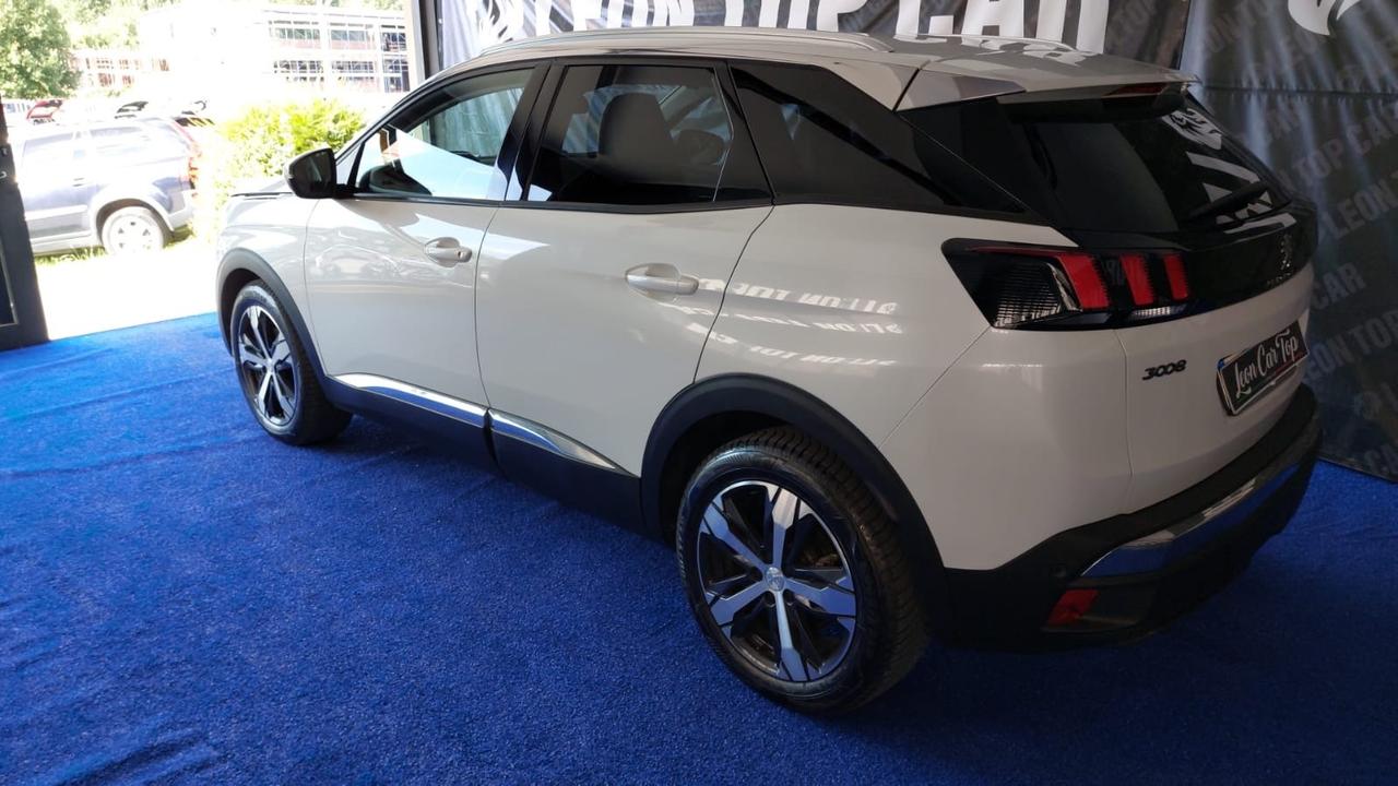 Peugeot 3008 BlueHDi 130 S&S GT Line accetto permute e finanziamenti
