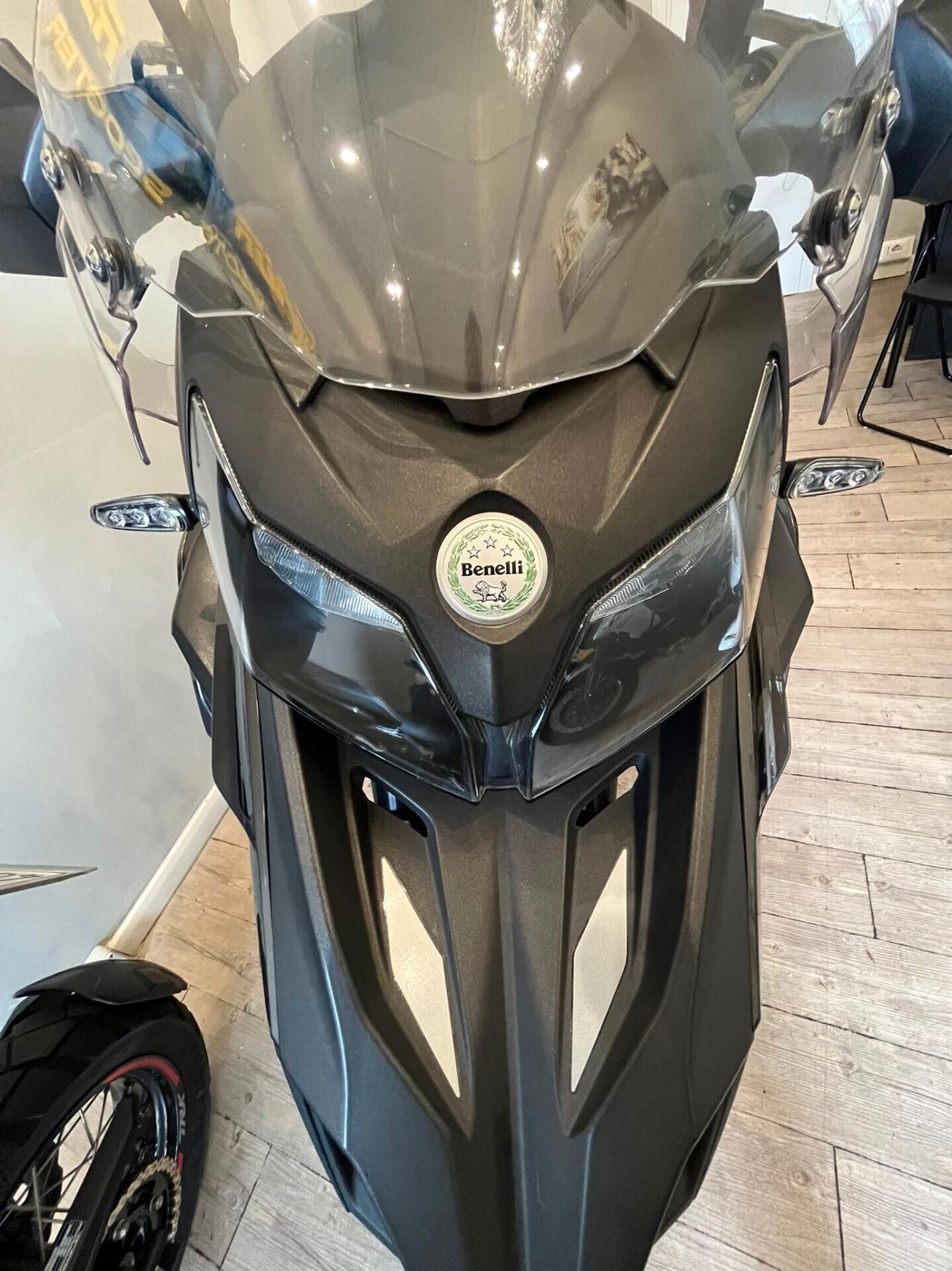BENELLI TRK 502 - COME NUOVA